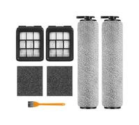 Replacement Brush Roller Filter Set for bissell for HF3 3649A Vacuum Filters Vacuum Cleaner 2Multi-Surface Brush Roller