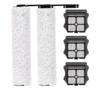 Replacement Brush Rollers And HEPA Filters ,Compatible For Tineco Floor ONE S5/Floor One S5 Pro 2/ S5 Extreme Smart Vacuum Cleaner