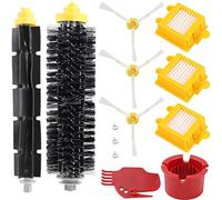 Replacement Brushes for iRobot Roomba 700 Series Accessories Kit (Side Brushes, Filters, Bristle Brush) for Roomba 700/720/750/760/765/770/772/772e/774/775/776/776p/780/782 782e/785/786/786p/790