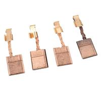 Replacement Brushes for makita Cordless Drill Motor Parts | for makita DTD146 DHP456 DHP458 BHP456 BDF446 BHP454 CB440 4pcs 3x10x13.4mm