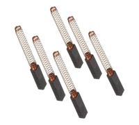 Replacement Brushes for Stand Mixer Model W10380496 9706416 6-Piece Set Compatible with KitchenAid 4K45SS 4K5SS 4KSM150 5K45SS 5K5SS KSM100 KSM103 KSM110 Motor Repair Accessories