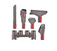 Replacement Brushes Nozzle Parts,compatible For Dyson, V15 V12 V11 V10 Vacuum Cleaner Spare Parts Long Nozzle Bristle Brush Accessories Tool Kit(Set 4)
