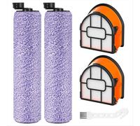 Replacement Brushroll Filter Bundle for Hydrovac Vacuum Cleaner