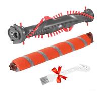 Replacement Brushroll Main Roller Brush Fit for Shark for DUOCLEAN NV800 UV810 HV380 HV382 Vacuum Cleaner, 1 Soft Brushroll, 1 Main Roller Brush, 1 Small Brush