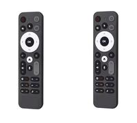 Replacement BT Voice Remote UR02, Compatible For Ugoos TV Box SK1 TOX1 TOX3 AM6 AM6B PLUS X4 X4Q Cube Pro Extra(2PC)