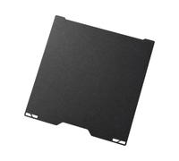 Replacement Build Plate | Textured Double Sided PEI Print Face for H2D Spring Steel Sheet, 350 X 320 Mm Bed Panel for Home Workshop Prototype