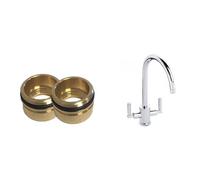 Replacement Bushes Pair | Abode Atlas Kitchen Tap