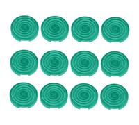 Replacement Button Cover Set Frosted Anti Slip 12pcs for Glorious Kailh Cherry TTC Slimbox Flatbox Keyboards (Green)