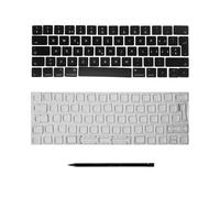 Replacement Buttons & Hinges for MacBook Pro 13" 15" (2016-2017) A1706 A1707 CH Layout QWERTZ ISO Swiss