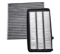 Replacement Cabin & Engine Air Filter For Honda CR-V 1.5L (2017-2022), Civic 1.5L (2016-2021), Replacement for CP182, CF11182, CA12050, 17220-5AA-A00