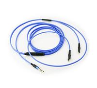 Replacement Cable Compatible with Sennheiser HD25, HD 25-1, HD25-1 II, HD25-13, HD25-C, Amperior Headphone, Remote volume control & Mic fit Samsung Galaxy Sony Xiaomi Huawei Android