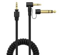 Replacement Cable for Beats by Dr. Dre Solo Pro Studio HD Mixr 3.5mm Black