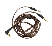 Replacement Cable for Hifiman Sundara, for Arya, for Ananda, for He400se, for Deva Pro, for He4xx and Other 3.5mm Headsets (3.5mm to Dual 3.5mm Connector Version), 1.2M