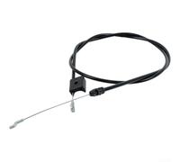 Replacement Cable For Js60 Js63c Js63e M10 M23 Walk Behind Mowers, Steel Wire And Rubber Clutch Cord Gc00036