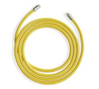 Replacement Cable for Weighted Jump Rope, 1lb Stainless Steel Wire with polyvinyl chloride Coating for Heavy Jump Ropes.10.0mm Thick