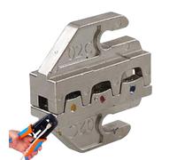 Replacement Cable Pliers Jaws | Interchangeable Carbon Steel Crimping Jaws | Open Cylinder Crimp Die Set, Multifunctional Crimping Tools, Pe Pliers