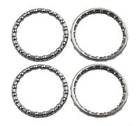 Replacement Caged Ball Bearings 40mm For Bicycle Headset Maintenance On Road Racing And Cyclocross Frames