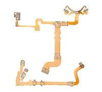 Replacement Camera Aperture Flex Cable for EF M 15-45mm F3.5-6.3 IS Lens, FPC Camera Lens Repair Parts with Anti Shake Cable