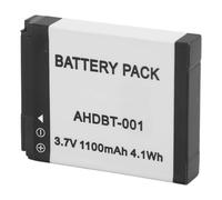 Replacement Camera Battery, AHDBT 001 3.7V 1100mAh 4.1Wh Rechargeable Lithium Ion Battery, for HD HERO2 HERO, Camera Accessories
