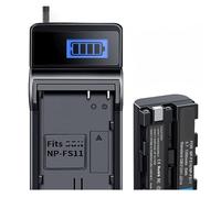 Replacement Camera Battery,Compatible for Sony, DSC-P1 P20 P30 P50 FS55 F505 TRV1VE DCR-PC1 PC2 PC3 PC4 PC5 NP-FS11 FS10 Battery Charger(1 Battery 1 Charger)