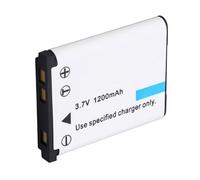 Replacement Camera Battery for 40B 42B TG-310 TG-320, 3.7V 1200mAh Li-Ion Battery Compatible with 1040 1060 1070 7000 7010 Tough 3000 VR310