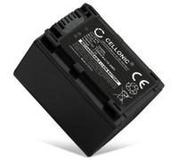Replacement Camera Battery for Sony DCR-SX43 HDR-PJ380 DCR-SR78 HDR-CX690