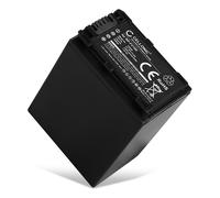 CELLONIC Battery compatible with Sony AX53 4K HANDYCAM FDR-AX53, NP-FV100 | 3300mAh, 7.4V, Lithium Ion for Sony DCR-PJ5, DCR-SR15, DEV-3, DEV-30, FDR-AX100, FDR-AX100E, HDR-CX110, HDR-CX115, HXR-NX80