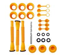 Replacement Can See Can Spout | Flexible Pouring Spout | Can Throw Replacement | Flexible Pouring Spout | Include Vent Cap & Rubber Gasket |