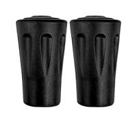 Replacement Cane - Adjustable Aluminum Tip, Rubber Base Pad For Walking | Replacement Trekking Pole Tips Safe for Outdoor Hiking Walking Cane Travel Mountain Trekking Pole Universal Rubber Gr