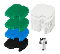 Replacement Canister Filter Pads Compatible with SUNSUN HW-303B/703B, Polar Aurora 370 GPH, CF-400 Aquarium Filter Media Generic Sponges Floss, Aquarium Bio Sponge Filter Pad for Fish and Turtle Tanks