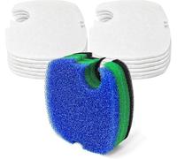 Replacement Canister Filter Pads Compatible with SUNSUN HW-304B/404B/704B/3000 CF500 and Also fit Polar Aurora 525gph Aquarium Filter Media Generic Floss - Aquarium Filter Media Sponge Foam