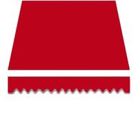 Replacement Canopy Fabric 4x3.5m Waterproof Sunshade Material Outdoor Awning Cover Red Awning ReplacementUV Protection Fabric for Patios 3x2m 4x3m 5x3m Options