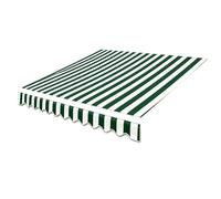 Replacement Canopy Fabric for Outdoor Patio, Water-Resistant Sun Shad, Durable Canvas for Camping, Deck, Balcony, Yard - Fabric Only