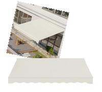 Replacement Canopy Fabric for Patio ning Waterproof Sun e Material for Manual Retractable ning (6.5x5ft 200x150cm) UV Resistant Easy to Install
