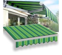 Replacement Canopy Fabric for Retractable ning, 360x240 cm (8.2x5 ft) Sune Material for Balcony & Patio, ning Cover, Easy to Inll