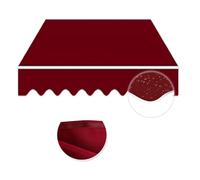 Replacement Canopy Fabric for Retractable ning 3x2.5m, 4.5x2.5m, 2.5x3.0m, 4x3.0m, Waterproof ning Cover for Patio (N) 3.5x2.5m