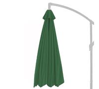 Replacement Canopy for 2 2.7 Cantilever Umbrellas - Parasol Fabric for Lawn Garden & Backyard Fits 6 8 Ribs Outdoor Umbrella Tops