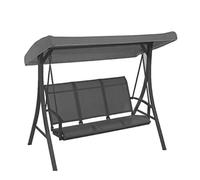 Replacement Canopy for 2-Seater Garden Swing, Swing Canopy Replacement Cover Waterproof Hammock Top Canopies Outdoor Patio Garden Swing Chair Tent Porch Gazebo Roof Replacement Canopy