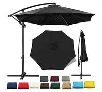 Replacement Canopy for 2M/2.7M/3M Garden Umbrellas Waterproof & UV Resistant Fabric Cover for 6/8 Arm Patio Umbrellas Ideal Outdoor Umbrella Replacement Solution