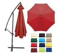Replacement Canopy for 6/8 Rib Market Umbrella Offset Hanging Patio Umbrella WeatherResistant MultiColor Options for Outdoor Furniture