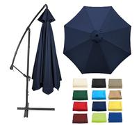 Replacement Canopy for 6/8Rib Market Umbrella Offset Hanging Umbrella Cover Waterproof Outdoor Fabric MultiColor Options for Patio Table Shade