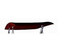 Replacement Canopy for Garden swing 2/3 seater different sizes and styles available (195 x 125 B&Q, Brown)