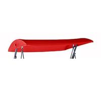 Replacement Canopy for Garden swing 2/3 seater different sizes and styles available (195 x 125 B&Q) (Red)
