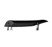 Replacement Canopy for Garden swing 2/3 seater different sizes and styles available (204 x 117 B&Q 2021) (Black)