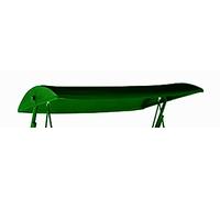 Replacement Canopy for Garden swing 2/3 seater different sizes and styles available (204 x 117 B&Q 2021) (Green)