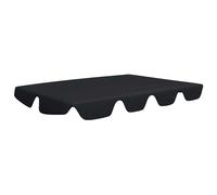 Replacement Canopy for Garden Swing Awning Sunshade Outdoor Shelter vidaXL