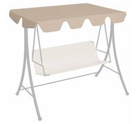 Replacement Canopy for Garden Swing Seat Roof Cover Waterproof Outdoor