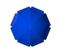 Replacement Canopy for Garden Umbrella, Oxford Fabric Patio Umbrella Replacement Top Heavy Duty Parasol Cover(Replacement Canopy Only), 8 Ribs(Blue,53in(1.35m))