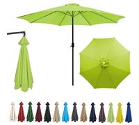 Replacement Canopy for Garden Umbrella, Patio, Beach, Market - Fits 200-270cm Umbrellas with 6-8 Ribs, Durable Fabric Cover, UV Protection, Weather-Resistant Shade Solution