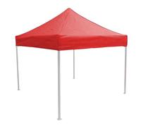 Replacement Canopy for Gazebo UV & Water-Resistant Outdoor Cover Perfect for Parties Garden & Camping - Red 3x3m Waterproof Canopy Top